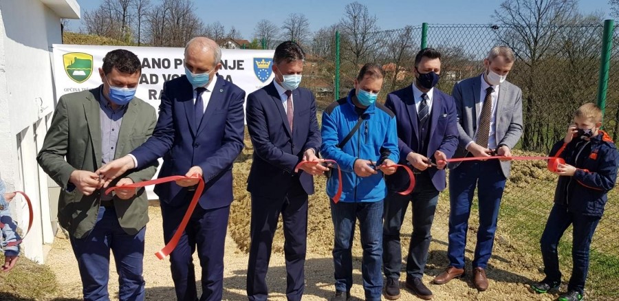 Tešanj: Pušten u funkciju novi vodovod Raduša